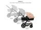Універсальна коляска 3 в 1 KinderKraft Moov 2 Sand Beige (KSMOOV02BEGEV00) - изображение 2