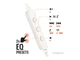 Навушники з мікрофоном JBL Tune 310C White (T310CWHT) - изображение 2