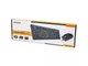 Комплект (клавіатура + миша) A4 Tech KRS-8372 Black USB - изображение 2