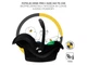 Універсальна коляска 3 в 1 KinderKraft Moov 2 Pure Black (KSMOOV02BLKEV00) - зображення 3