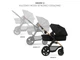 Універсальна коляска 3 в 1 KinderKraft Moov 2 Pure Black (KSMOOV02BLKEV00) - зображення 13
