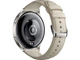 Смарт-годинник Xiaomi Watch 2 Titan Gray Case with White Leather Strap (BHR9306GL) - изображение 4