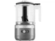 Кухонний мінікомбайн KitchenAid 5KFCB519EDG бездротовий сірий - изображение 1