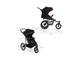 Прогулянкова коляска KinderKraft Helsi Deep Black (KSHELS00BLK0000) - зображення 12