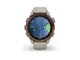 Спортивні годинники Garmin Descen Mk3i – 43 mm Bronze PVD Titanium with French Gray Silicone Band (010-02753-13/14) - зображення 6