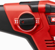 Перфоратор аккумуляторный Einhell X-Change TE-HD 18/12 Li - Solo (4513970) - изображение 3