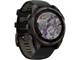 Спортивний годинник Garmin Fenix 8 47mm Solar Sapphire Carbon Gray DLC Titanium w. Black/Pebble Gray S. Band (010-02906-10/11) - изображение 5