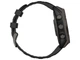 Спортивний годинник Garmin Fenix 8 47mm Solar Sapphire Carbon Gray DLC Titanium w. Black/Pebble Gray S. Band (010-02906-10/11) - изображение 6