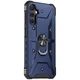 Чохол Epik Pathfinder Ring ударостійкий на Samsung Galaxy A34 5G Синій / Navy - зображення 2