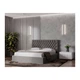 Кровать CambridgeDesign Malcolm 67 VIP с дополнительной металлической цельносварной рамой 90x200 коричневый - изображение 1