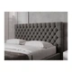 Кровать CambridgeDesign Malcolm 67 VIP с дополнительной металлической цельносварной рамой 90x200 коричневый - изображение 3