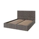 Кровать CambridgeDesign Malcolm 67 VIP с дополнительной металлической цельносварной рамой 90x200 коричневый - изображение 4
