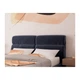 Ліжко EdinburghDesign Roma 08 Comfort з нішею для білизни 90x190 синій - зображення 3