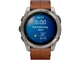 Спортивний годинник Garmin Fenix 8 51mm AMOLED Sapphire Carbon grey DLC w. Chestnut Leather Band (010-02905-40) - изображение 4
