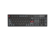 Клавіатура Montech MKey Darkness GateronG Pro 2.0 Red Switch (MK105DR) - зображення 1