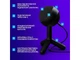 Мікрофон студійний/ для ПК Logitech G Yeti Orb RGB Black (988-000551) - изображение 5