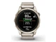 Спортивний годинник Garmin Epix Pro Gen 2 Sapphire 42mm Soft Gold w. Cream H. Nylon Band (010-02802-20) - изображение 9