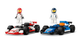 Конструктор LEGO City F1 Боліди Williams Racing та Haas 92 елементи (60464) - зображення 4