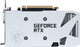 Відеокарта MSI PCI-Ex GeForce RTX 3050 Ventus 2X XS White 8G OC 8GB GDDR6 (128bit) (1807/14000) (HDMI, DisplayPort, DL-DVI-D) (RTX 3050 VENTUS 2X XS WHITE 8G OC) - зображення 3