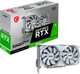 Відеокарта MSI PCI-Ex GeForce RTX 3050 Ventus 2X XS White 8G OC 8GB GDDR6 (128bit) (1807/14000) (HDMI, DisplayPort, DL-DVI-D) (RTX 3050 VENTUS 2X XS WHITE 8G OC) - зображення 5