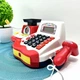 Детский игровой кассовый аппарат Limo Toy с продуктами весами деньгами Красный (7162-1 UA) - изображение 4