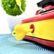 Детский игровой кассовый аппарат Limo Toy с продуктами весами деньгами Красный (7162-1 UA) - изображение 7