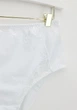 Женские трусы Lepel Maxi Pizzo VLPT02066 белые размер 3XL - изображение 4