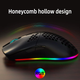 Ігрова безпровідна мишка HXW-F88-WE BLACK - изображение 2