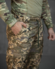 Тактичні чоловічі штани SoftShell на флісі XL піксель (89436) - зображення 4