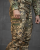 Тактичні чоловічі штани SoftShell на флісі XL піксель (89436) - зображення 5