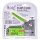 Alloid. Степлер строительный для скоб 4-14мм + 200 скоб 8мм хром SG-41402 v01273 - изображение 3