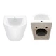 Комплект Qtap Robin 2 в 1: унитаз подвесной Ultra Quiet + биде подвесное - изображение 6