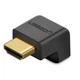 Адаптер UGREEN HDMI to HDMI 4K M/F Down-angled для передачі відео (54D35C4790B9) - зображення 2