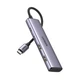 USB-Хаб UGREEN 4-Port Type-C to 2xUSB-A 3.0 2xType-C 3.0 Hub Space Grey (UGR-15395) - зображення 1
