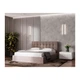 Кровать Chester NewDesign Simple Comfort с нишей для белья 90x190 светло-розовый - изображение 1