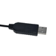 Підвищуючий перетворювач 9-12В, 1А, 5.5*2.1мм, USB-кабель для живлення роутера, відеокамер від Power Bank - зображення 2