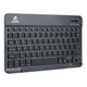 Клавіатура бездротова JEQANG JB-332 (JB-330) bluetooth backlight Колір Чорний - изображение 1