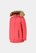 Дитяча куртка СМР JACKET SNAPS HOOD TWILL 34K3385-B812 152 см Рожевий - изображение 2