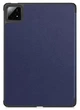 Чехол Smart Case на POCO Pad X1 (11.2") / чехол для планшета с функцией подставки / синий - изображение 2