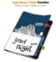 Чехол Smart Case на POCO Pad X1 (11.2") / чехол для планшета с функцией подставки / good night - изображение 4