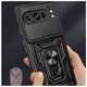 Чохол Camshield з кільцем-підставкою на Google Pixel 9 Pro XL / black - зображення 5