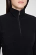 Фліс жіночій СМР WOMAN FLEECE SWEAT 3G27836-U901-42 Чорний - изображение 4