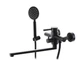 Смеситель для ванны WEZER EKO7A-01-BLACK - изображение 1