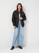 Бомбер женский Cropp 6663I-99X L Черный (5904116801801) - изображение 3