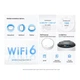 WiFi Mesh-система TP-Link Deco X50 PoE(1-pack) - зображення 6