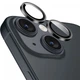 Захисне скло Epik Metal Classic на камеру (в упак.) на Apple iPhone 14 (6.1") / 14 Plus (6.7") Чорний / Black - зображення 5