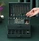 Шкатулка - сундучок органайзер для драгоценностей украшений Soulima Jewelry Box с ключом (21954) - изображение 3
