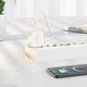 СЗУ Borofone 1хType-C PD 20W + кабель Type-C - Lightning White (BA57A) - изображение 5