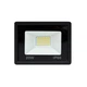 Прожектор світлодіодний LUMINARIA FL-20W 5000K BLACK 118x93x26 220V IP65 (вуличний) - зображення 1