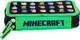 Пенал подвійний без наповнення, 2 клапани, Minecraft - зображення 1